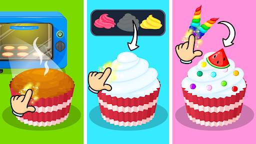 Cooking Games for Kids & Girls screenshot 4