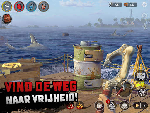 Raft Survival - Ocean Nomad screenshot 16