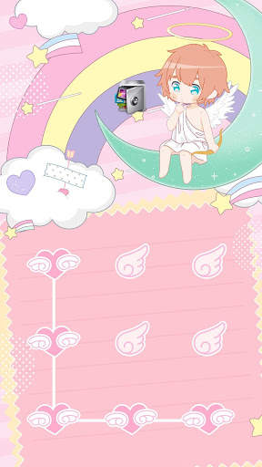 AppLock Live Theme Cupid – Paid Theme screenshot 1