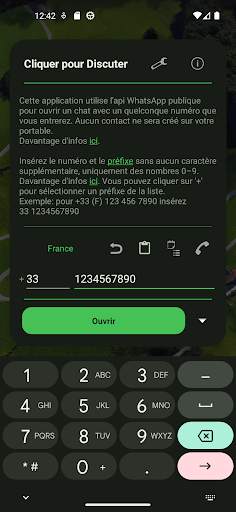 Cliquer pour Discuter screenshot 3