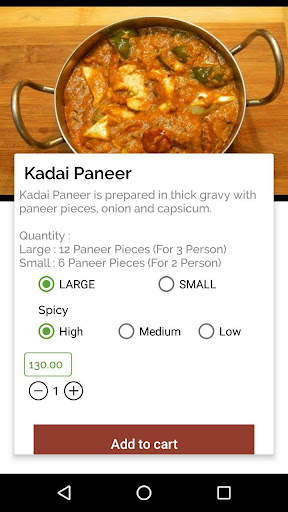 Granny's Restaurant - Indore Food Delivery App screenshot 4
