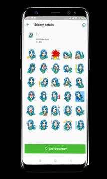 Mermaid free Stickers For WhatsApp / WA Sticker screenshot 8