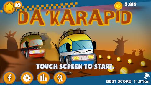 Da'karapid: Crazy race in the streets of Dakar screenshot 6