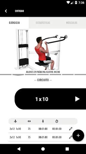 Open Klub screenshot 2