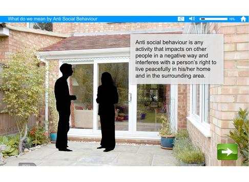 Anti Social e-Learning screenshot 11