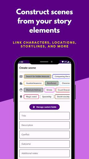 Pluot | story writing planner screenshot 3