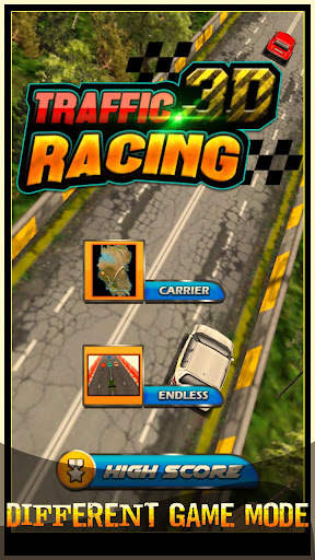 Traffic Racing 3D screenshot 1