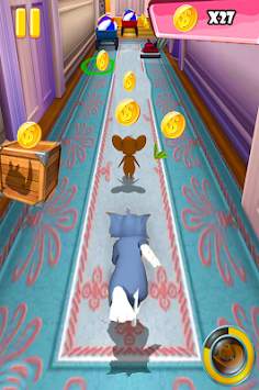 Tom Subway Rush : Jerry Adventure Run Dash 3D screenshot 2