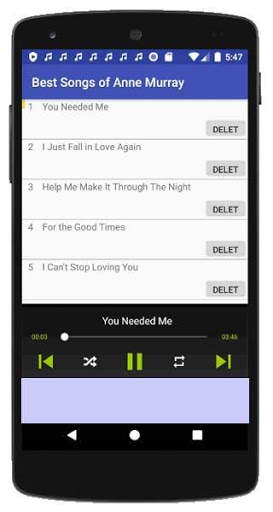 Best Songs of Anne Murray screenshot 1