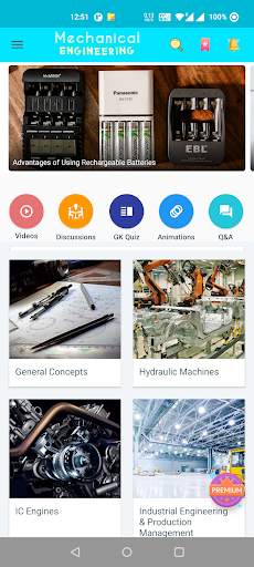 Mechanical Engineering screenshot 1