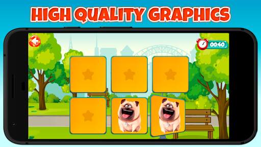 Animals memory game for kids. Matching game. screenshot 4