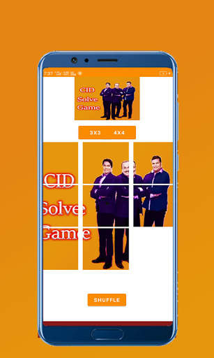 Cid Serial Game - Cid Puzzle solve game screenshot 2