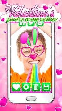 Valentine's Photo Snap Editor screenshot 1