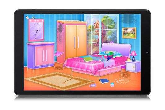 Room cleaning - Decoration Games screenshot 6