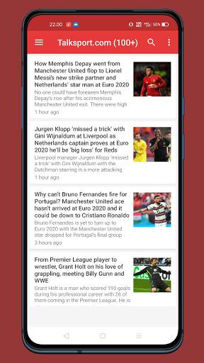 FOOTBALL NEWS:  SPORT MAGAZINE screenshot 3
