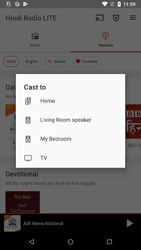 Hindi FM Radio HD Live- Podcasts, Hindi Live News screenshot 7