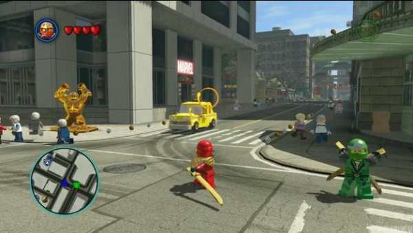 Jewels of LEGO Ninja screenshot 4
