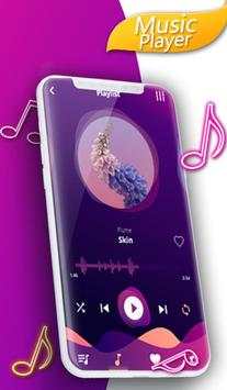 Music player style Iphon 11 Pro Max screenshot 1