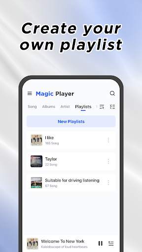 Magic Music Player screenshot 5
