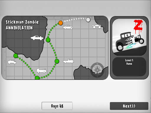 Stickman Destruction Zombie Annihilation screenshot 12