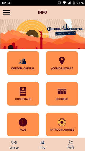 Corona Capital screenshot 1