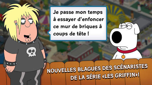 Family Guy: A la recherche screenshot 2