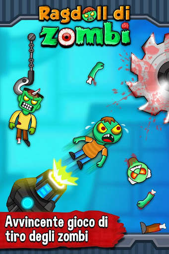 Zombie Ragdoll-Spara gli zombi screenshot 1