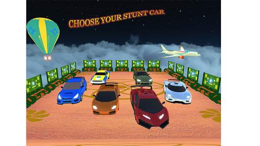 Car Stunt Challenging Game: Mega Ramps screenshot 8
