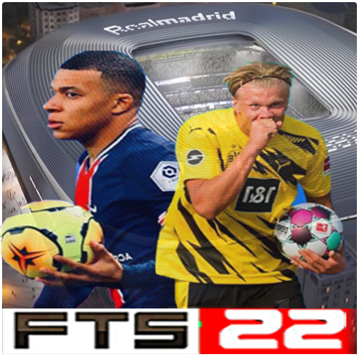 DREAM FTS 22 MOD PESOCCER icon