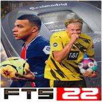 DREAM FTS 22 MOD PESOCCER logo