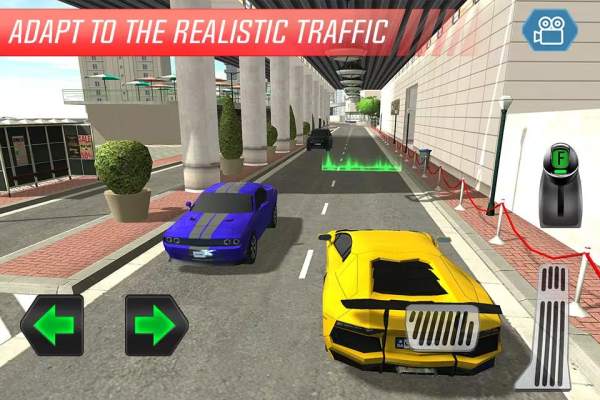 Sports Car Test Driver: Monaco screenshot 1