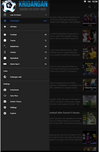 Kridangan | Live Sports News screenshot 5