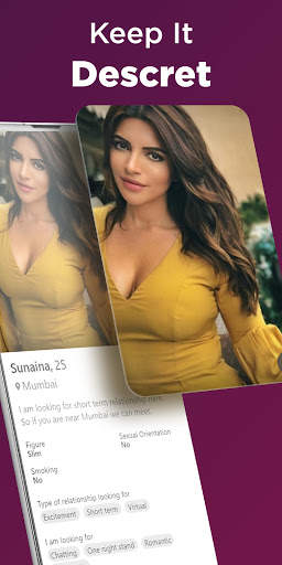 Amoure — No-bounds dating app screenshot 3