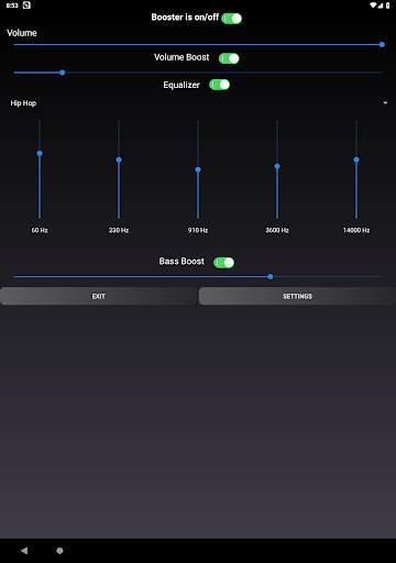 Volume Booster, Equalizer and Bass Boost for Music screenshot 21