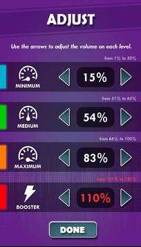 Volume Booster & Equalizer screenshot 2