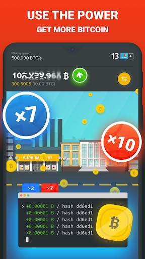 The Crypto Game clicker mining screenshot 2