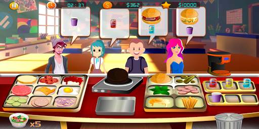Burger Hot Dog Game screenshot 9