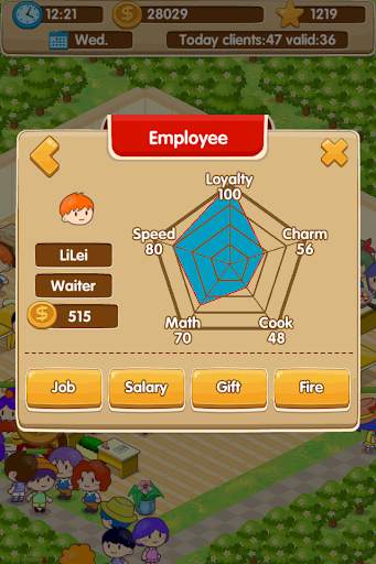 HappyRestaurant Sim screenshot 4