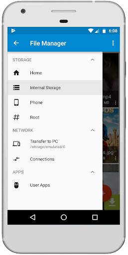 Manajer file tersembunyi Pro screenshot 4