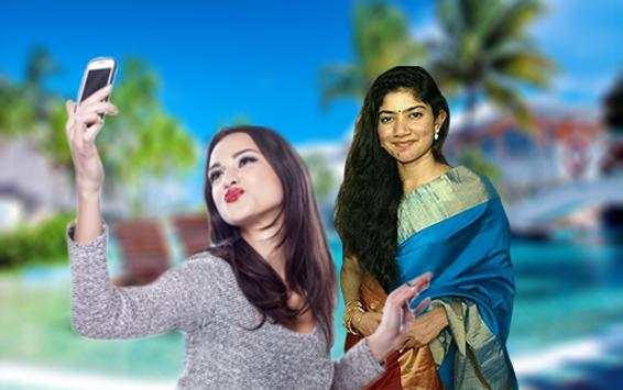 Selfie With Sai Pallavi : Celebrity Photo Editor screenshot 7