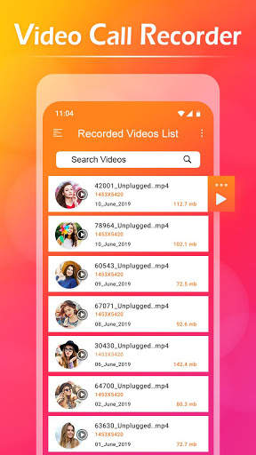 Video Call Recorder -Auto Call Recorder screenshot 4