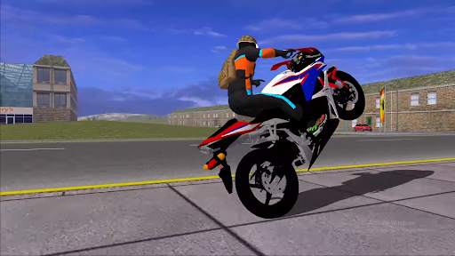 Motorcycle Stunt Drive screenshot 8