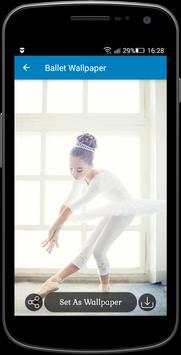 Ballet Wallpaper screenshot 4