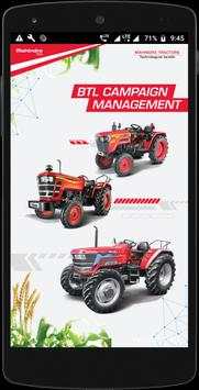 Mahindra Tractors BTL App screenshot 1