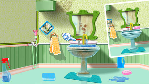Bathroom Cleaning and Washing Time screenshot 3