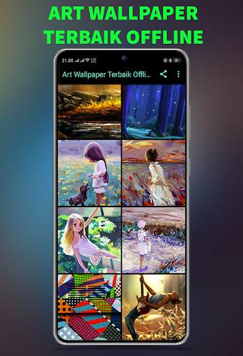 Art Wallpaper Terbaik Offline screenshot 6