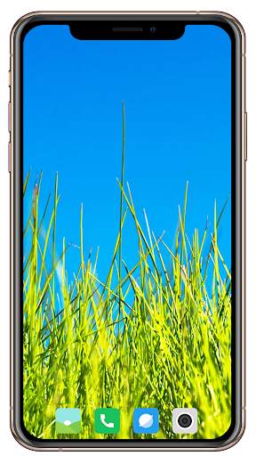 HD Grass Wallpaper screenshot 2