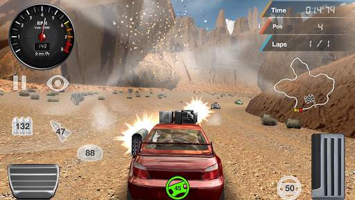 Armored Off-Road Racing screenshot 6