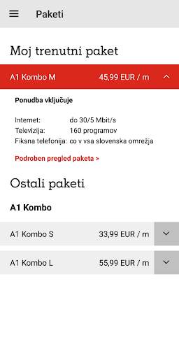 Moj A1 screenshot 6