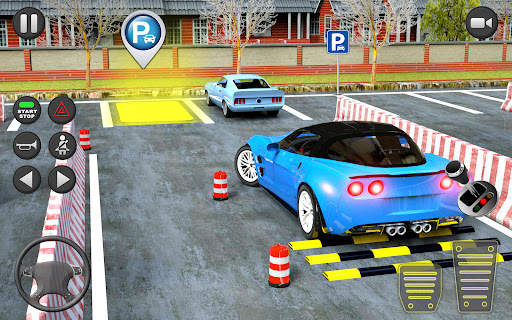 Car Parking Challenge Games 3d screenshot 7